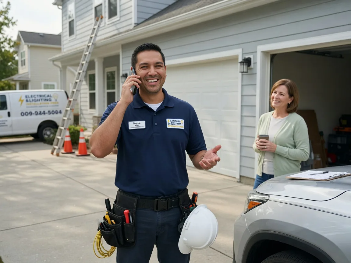 Licensed Electrician Clayton Lake, ME FAQs